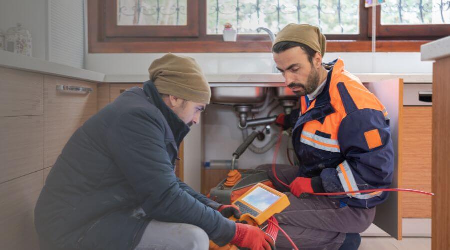 Expert burst pipe repair services in De Borgia, MT